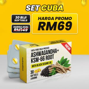 Ashwagandha+ 1 Kotak